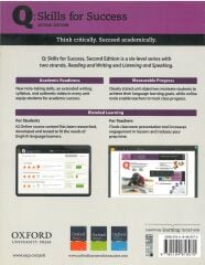 Q Skills for Success Second Edition Intro Level: Listening & Speaking Student Book with iQ Online