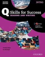 Q Skills for Success Second Edition Intro Level: Reading & Writing Student Book with iQ Online