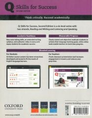 Q Skills for Success Second Edition Intro Level: Reading & Writing Student Book with iQ Online