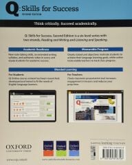 Q Skills for Success Second Edition Level 2: Listening & Speaking Student Book with iQ Online