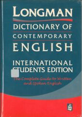 Longman Dictionary of Contemporary English (International Students Edition)