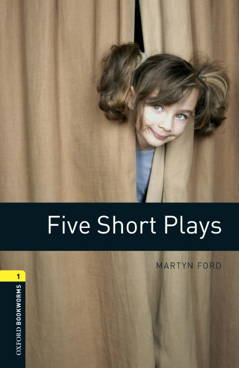 Bookworms Plays 1: FIVE SHORT PLAYS MP3
