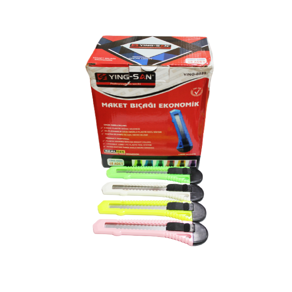 Yıng-San Plastik Maket Bıçağı