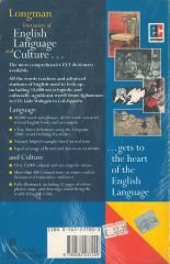 Longman Dictionary of English Language and Culture