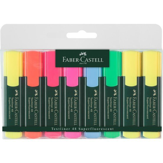 Faber-Castell Textliner 1548 Refill Fosforlu Kalem