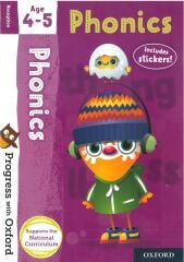 Progress with Oxford: Phonics Age 4-5 Includes stickers ( Baskı Yılı 2018 )