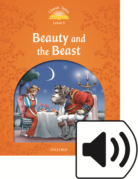Classic Tales 5:BEAUTY AND THE BEAST MP3
