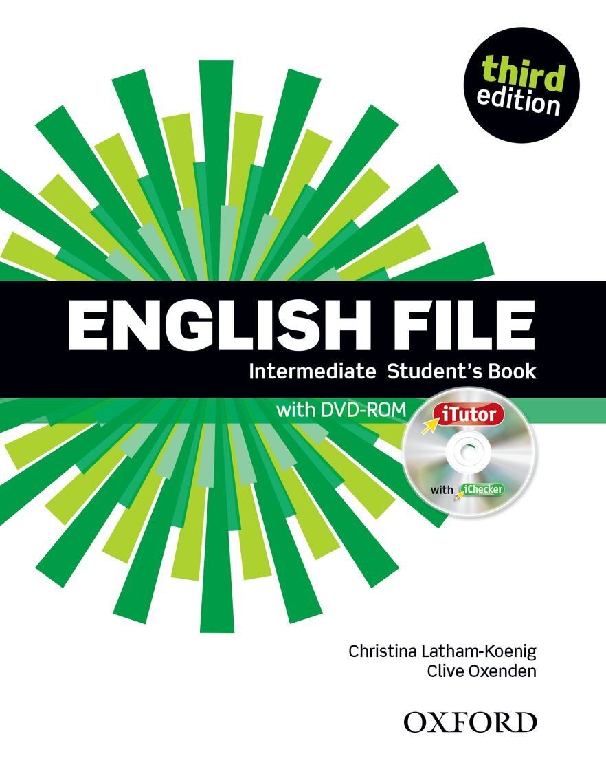 English File third edition Intermediate: Student's Book with iTutor DVD-ROM + Workbook without key