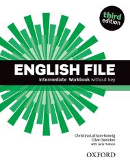 English File third edition Intermediate: Student's Book with iTutor DVD-ROM + Workbook without key