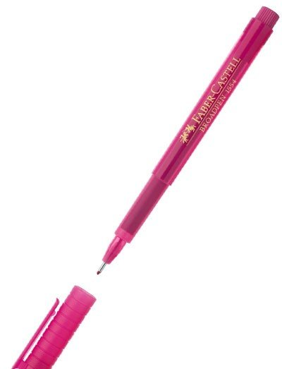 Faber-Castell Broadpen 1554 Pembe
