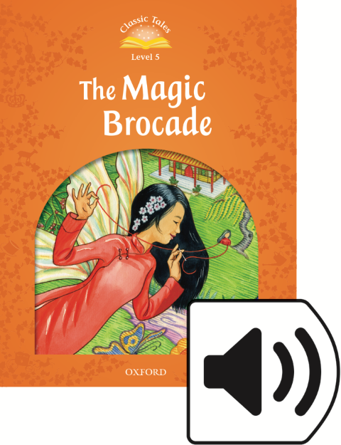Classic Tales 5:THE MAGIC BROCADE MP3