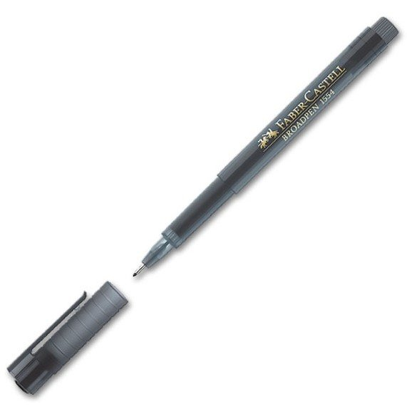 Faber-Castell Broadpen 1554 Gri