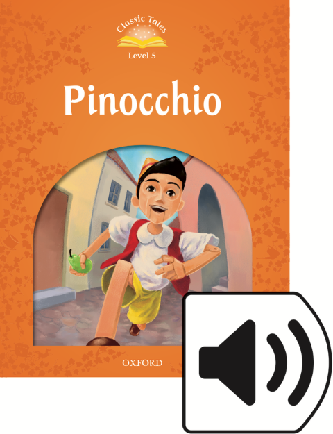 Classic Tales 5:PINOCCHIO MP3