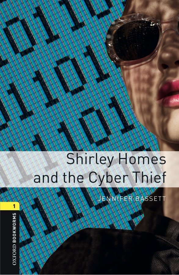 Bookworms Library 1: SHIRLEY HOMES AND THE CYBER THIEF MP3