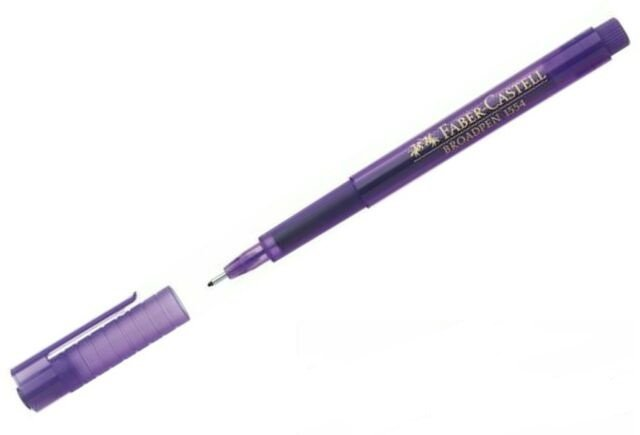 Faber-Castell Broadpen 1554 Mor