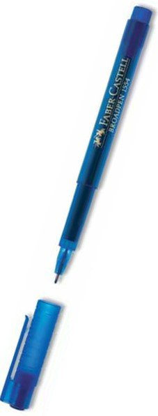 Faber-Castell Broadpen 1554 Mavi