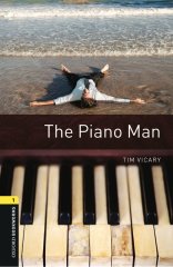 Bookworms Library 1: THE PIANO MAN MP3