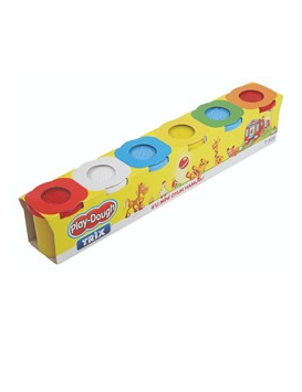 Trix T-400 Mini Oyun Hamuru 6lı