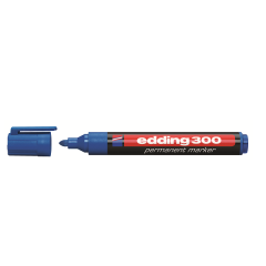 Edding E-300 Permanent Markör Mavi