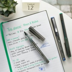Faber Castell Free Ink Needle Fine 0.7 Yeşil