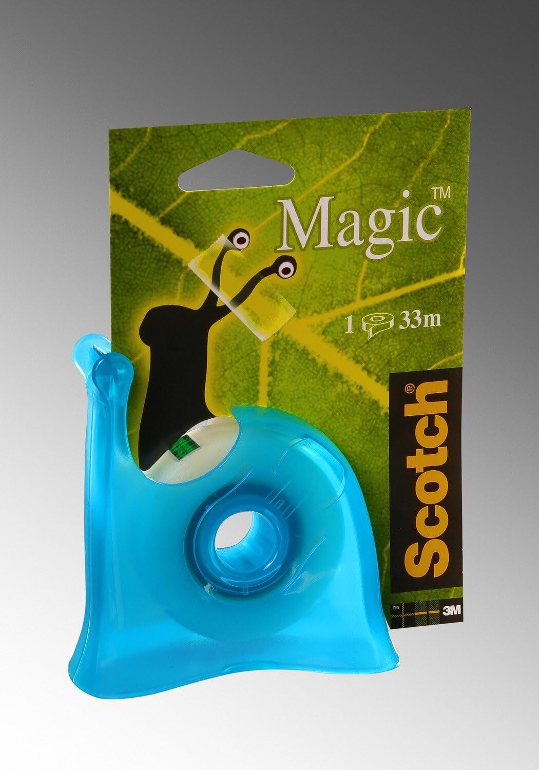 3M Scotch S810 Salyangoz Şekilli Bant Kesici Scotch Magic 19 mm x 33 m Bant ile