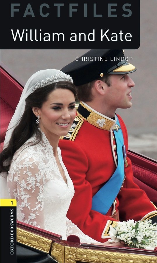 Bookworms Factfiles 1: WILLIAM AND KATE MP3