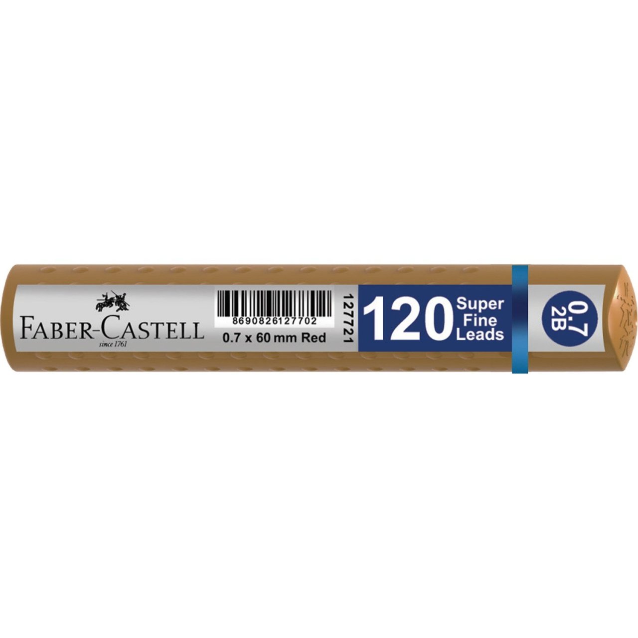 Faber-Castell Grip Min 120 li 2B 0.7 mm Uç 60 mm Altın