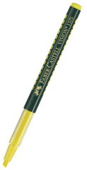 Faber-Castell Vision 1575 Fosforlu Kalem Sarı