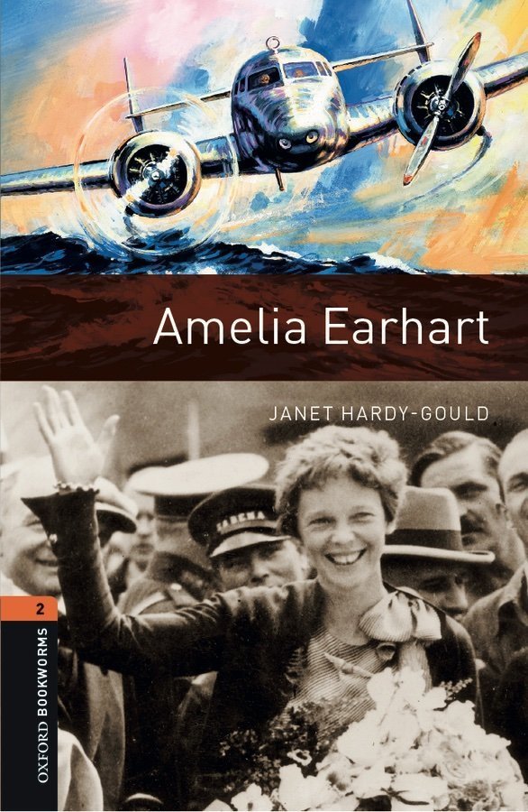 Bookworms Library 2: AMELIA EARHART MP3