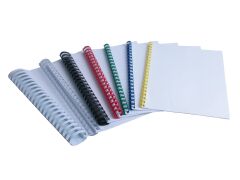 Mapibind Plastik Spiral 20 mm Lacivert 80'li Paket