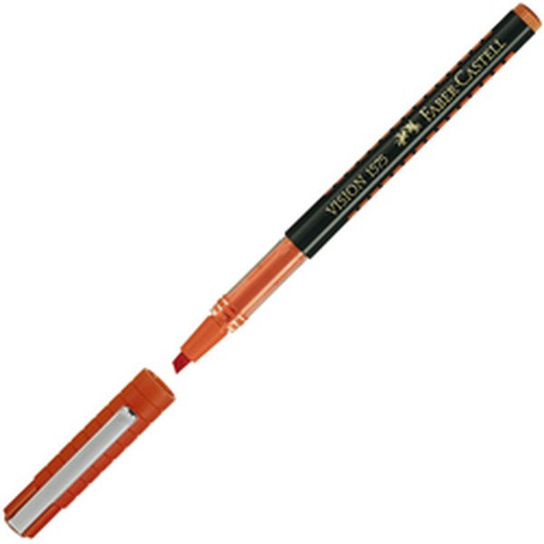 Faber-Castell Vision 1575 Fosforlu Kalem Turuncu
