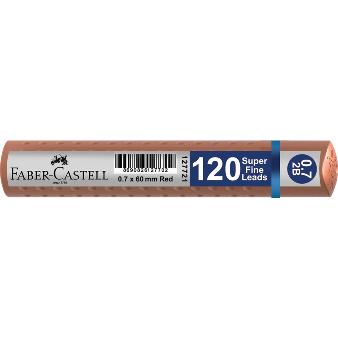 Faber-Castell Grip Min 120 li 2B 0.7 mm Uç 60 mm Rose Gold