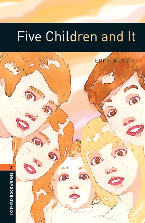 Bookworms Library 2: FIVE CHILDREN AND IT MP3
