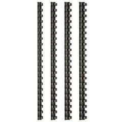 Mapibind Plastik Spiral 20 mm Siyah 80'li Paket