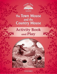 Classic Tales 2: The Town Mouse and the Country Mouse Activity Book & Play