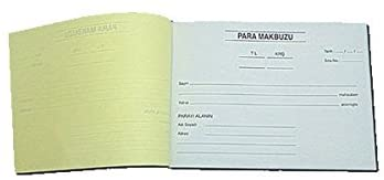 Para Makbuzu Otokopili 2/50 2 Nüsha