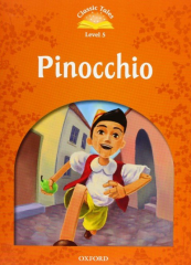 Classic Tales 5: Pinocchio with CD