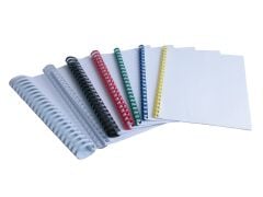 Sarff Plastik Spiral 28 mm Beyaz 30'lu Paket