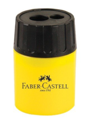 Faber-Castell Geniş Hazneli Çiftli Kalemtıraş