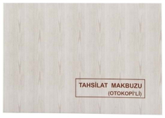 Dilman Tahsilat Makbuzu Otokopili 2/50 2 Nüsha
