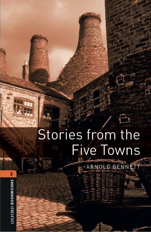 Bookworms Library 2: STORIES FROM THE FIVE TOWNS MP3