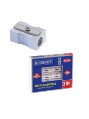 Rubenis Metal Köşeli Kalemtıraş