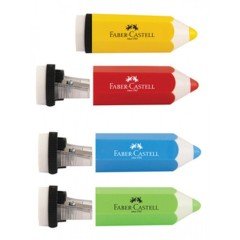 Faber-Castell Kalem Şekilli Kalemtıraş