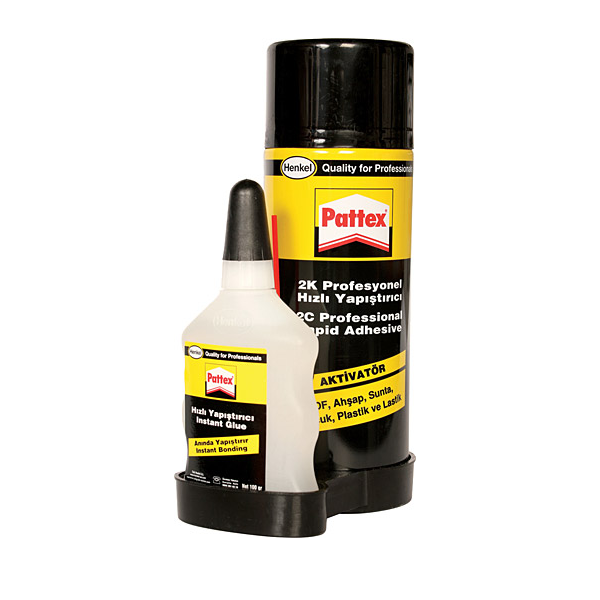 Pattex 2K Hızlı Yapıştırıcı 200 ml + 50 ml