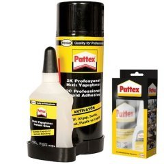 Pattex 2K Hızlı Yapıştırıcı 200 ml + 50 ml