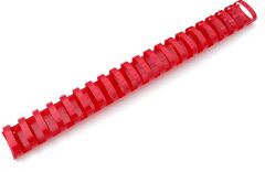 Mapibind Plastik Spiral 38 mm Kırmızı 50 Adet