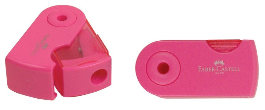 Faber-Castell Mini Sleeve Neon Kalemtıraş