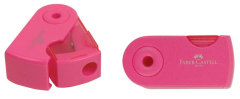 Faber-Castell Mini Sleeve Neon Kalemtıraş