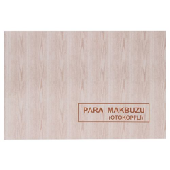 Dilman Para Makbuzu Otokopili 1/50 2 Nüsha