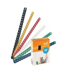 Sarff Plastik Spiral 38 mm Beyaz 50 Adet